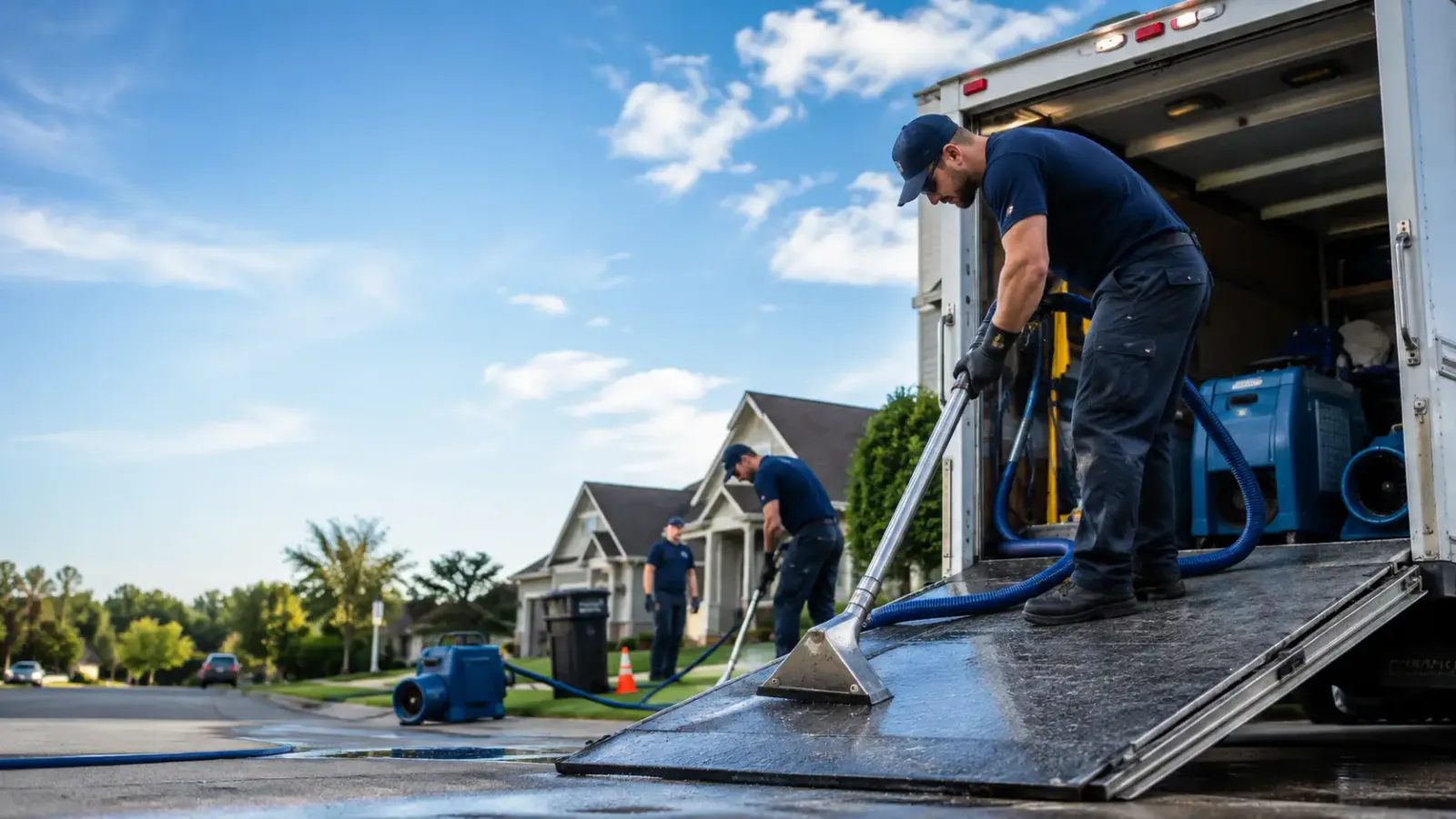 Emergency Water Removal in Thornton, IL near me
